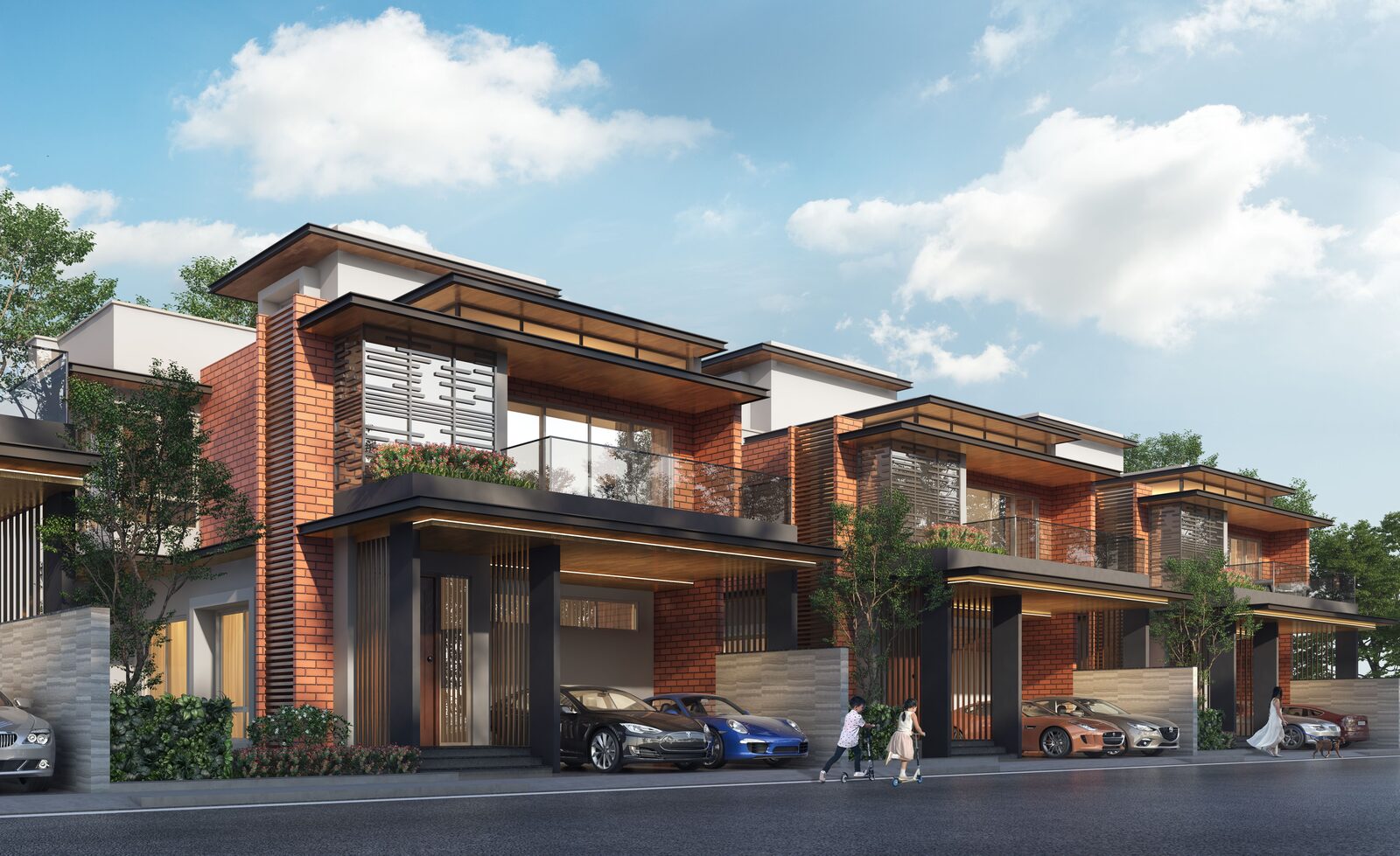 Purva Aerocity luxury residence lifestyle rendering